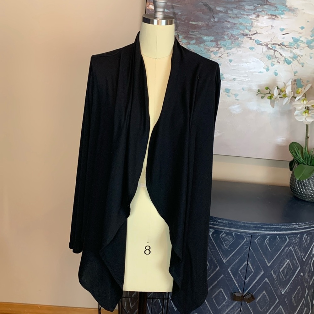 Eddie Bauer Women’s Black Cardigan Size Small